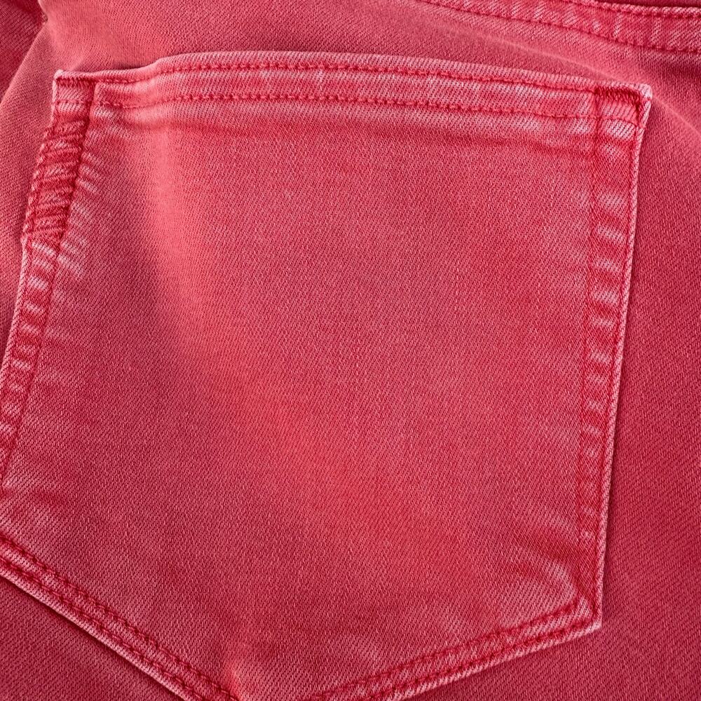 Paige Jeans Women's 28 (6) Vintage Wild Flower (Pink) Verdugo Ankle Skinny - Picture 6 of 15